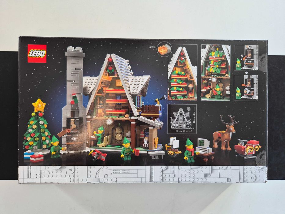 Lego Creator Expert - 10275 - Domek elfów