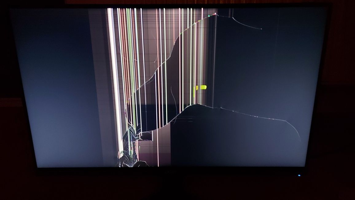 Uszkodzony Monitor Acer Nitro 24"