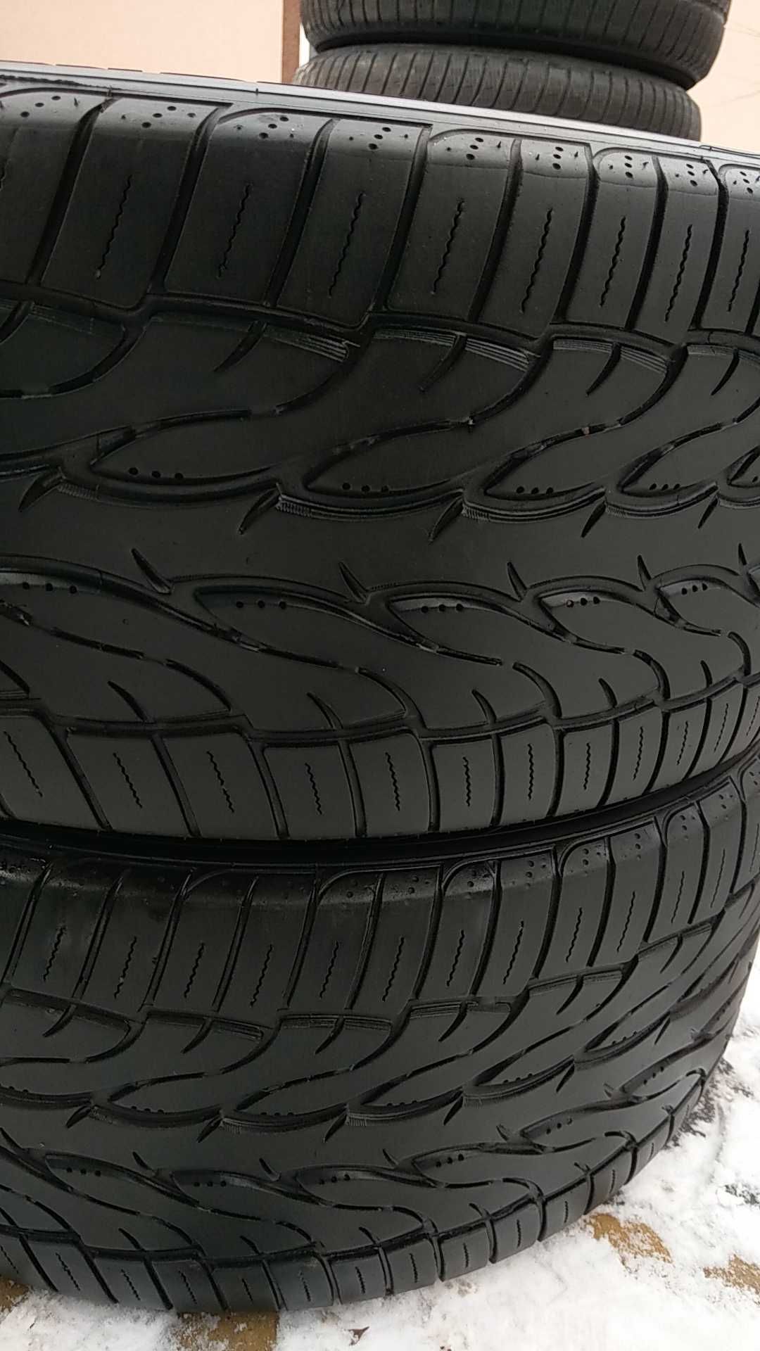 Шины летние TOYO Proxes ST 295/45 r20 5.1mm шини гума резина колеса