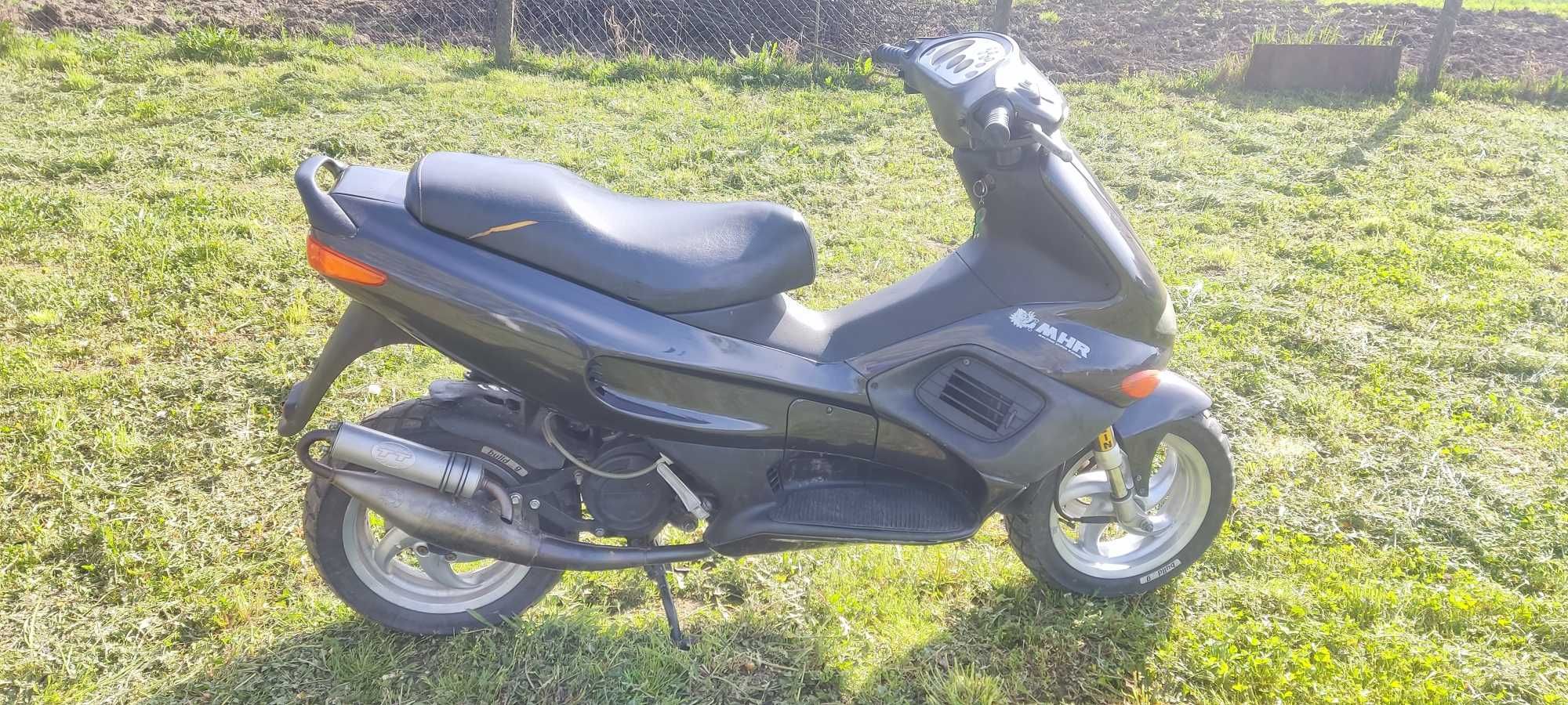 Gilera runner 50 на конфиге