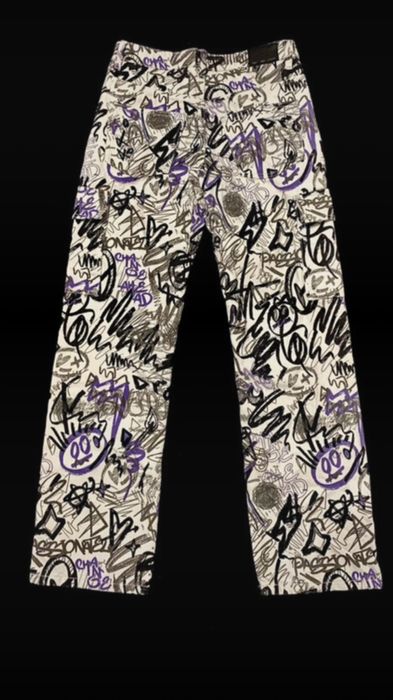 Spodnie Cargo Bershka Baggy