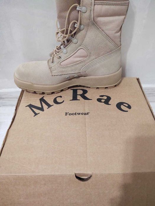 Берці тактичні McRae Footwear (США)