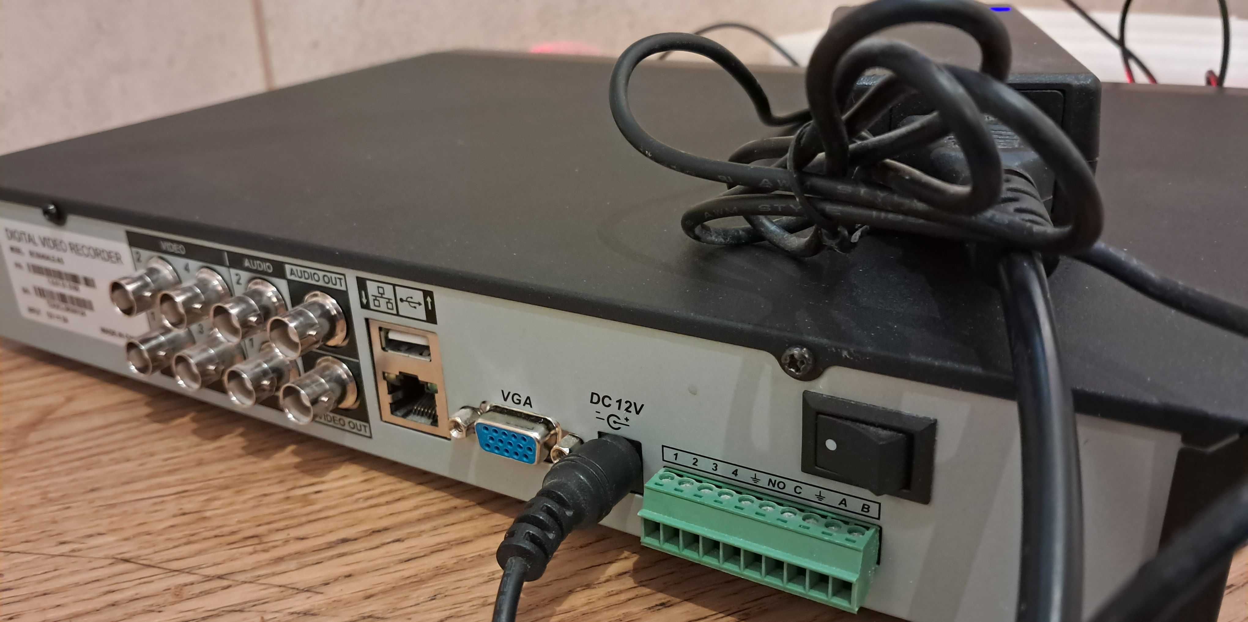 BCS-0404LE-AS rejestrator cyfrowy DVR