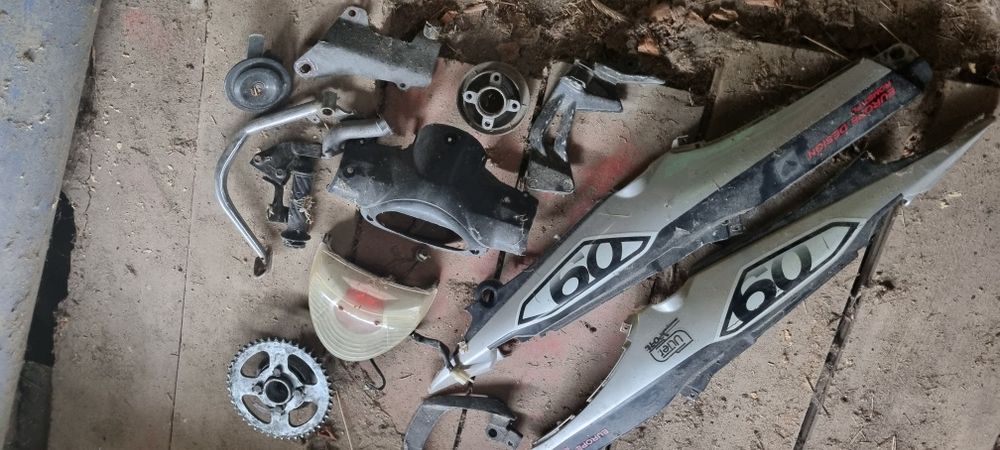 romet ogar 900  czesci  różne