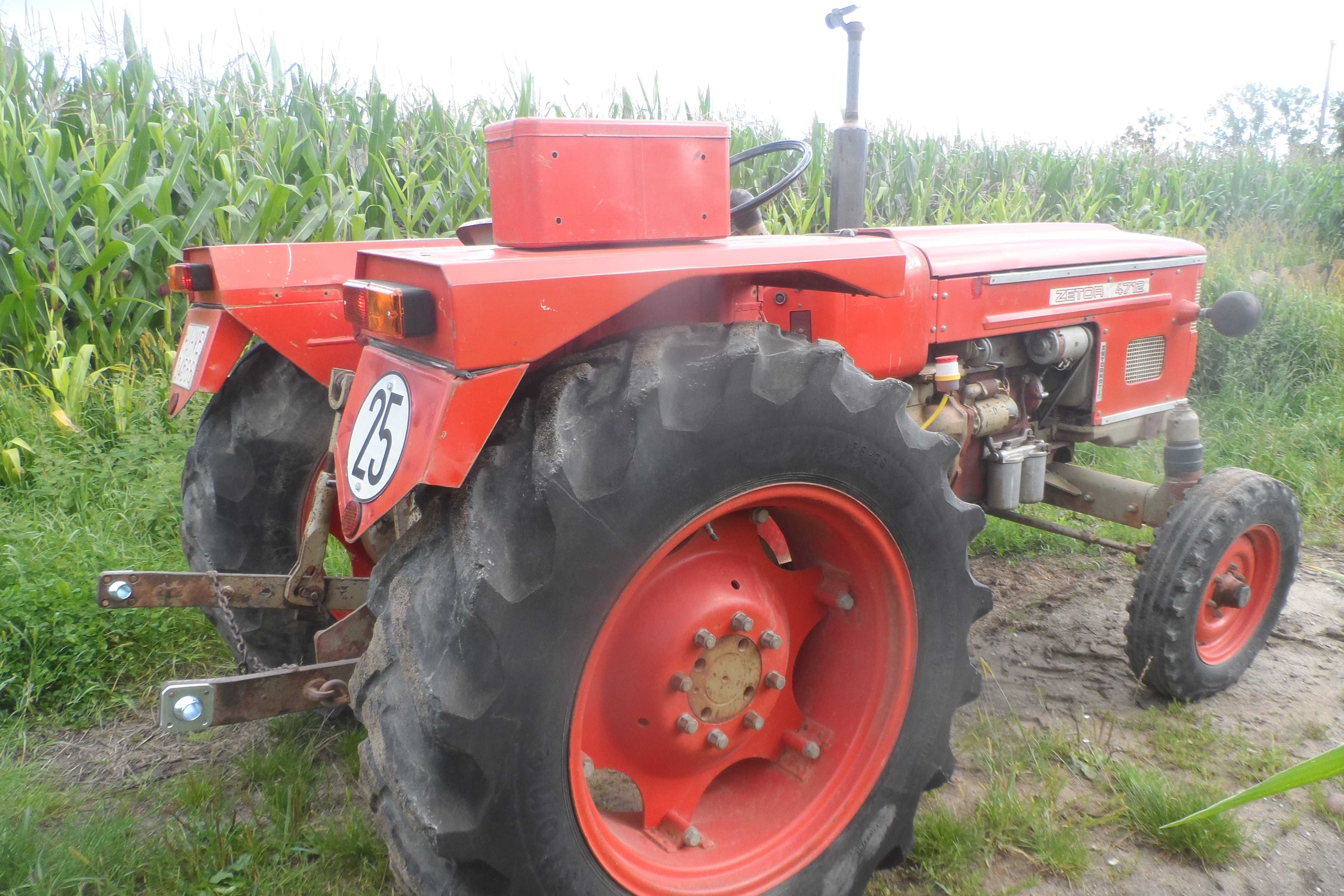 zetor 4712 orginał 5100 mtg