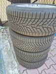 Koła zimowe bmw 7 245/50r18