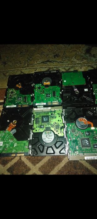 Жесткие диски,новые и б/у от 500gb до 1,5тб Жесткий диск для ПК