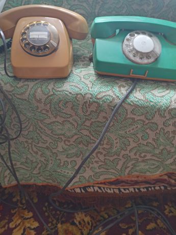 Телефоны советские вертушка