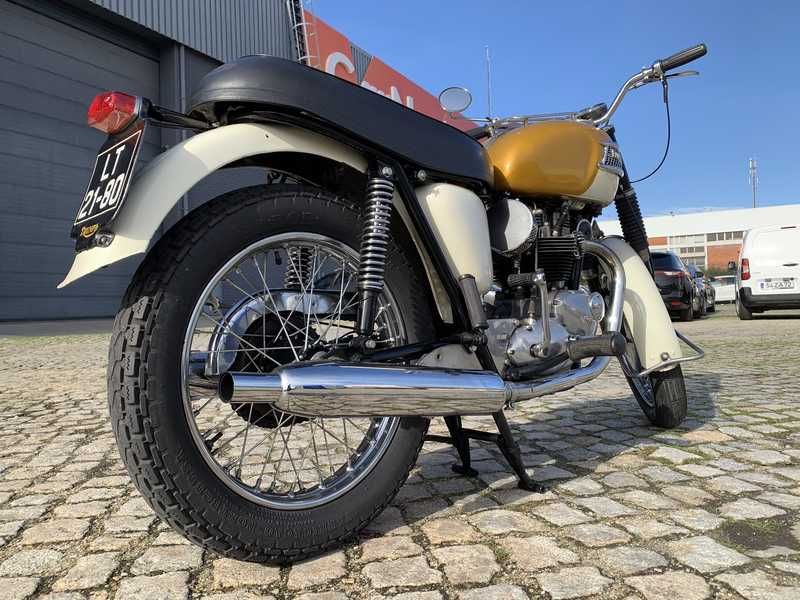 Triumph Bonneville 1963 - Clássica/Colecionador