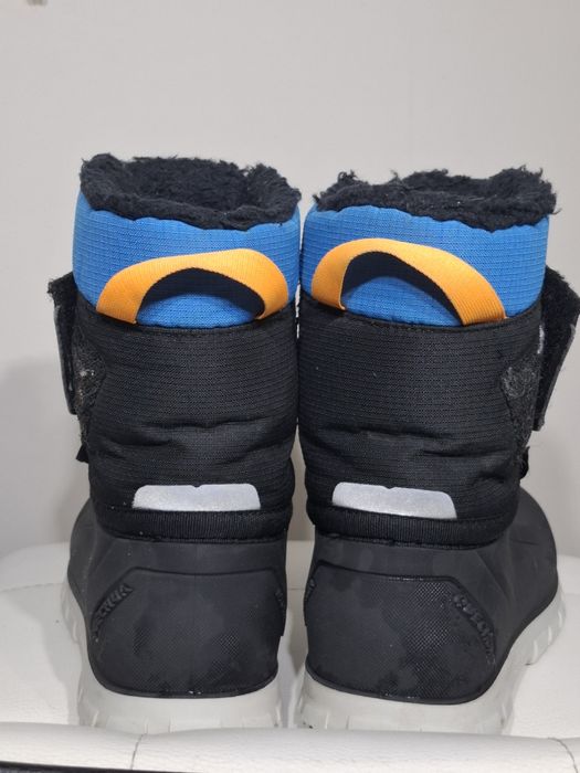 Quechua 32 turystyczne śniegowce zimowe ocieplane kozaczki dziecka