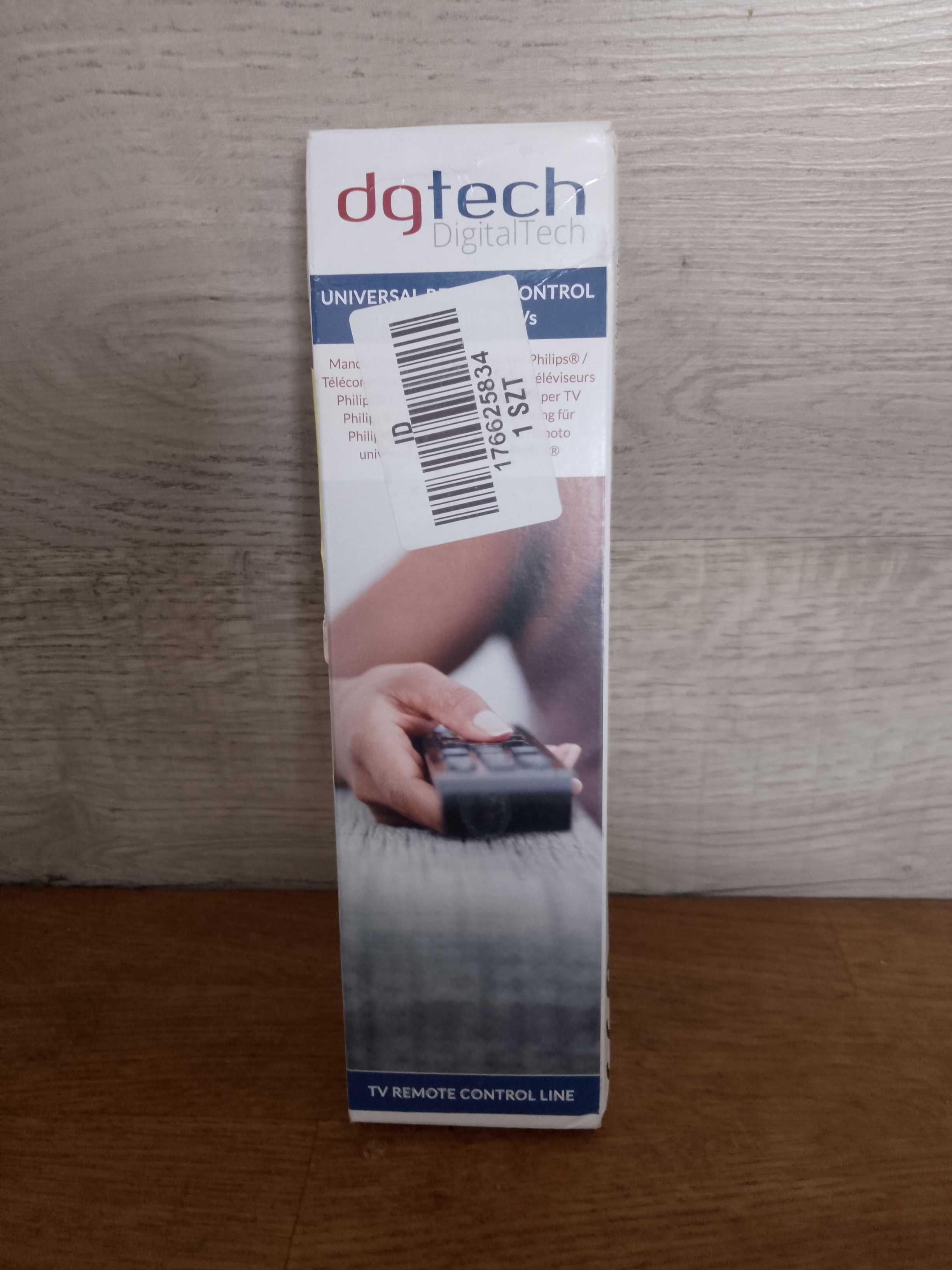 Nowy pilot Tv DgTech