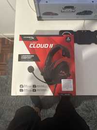 Headset hyperX cloud 2