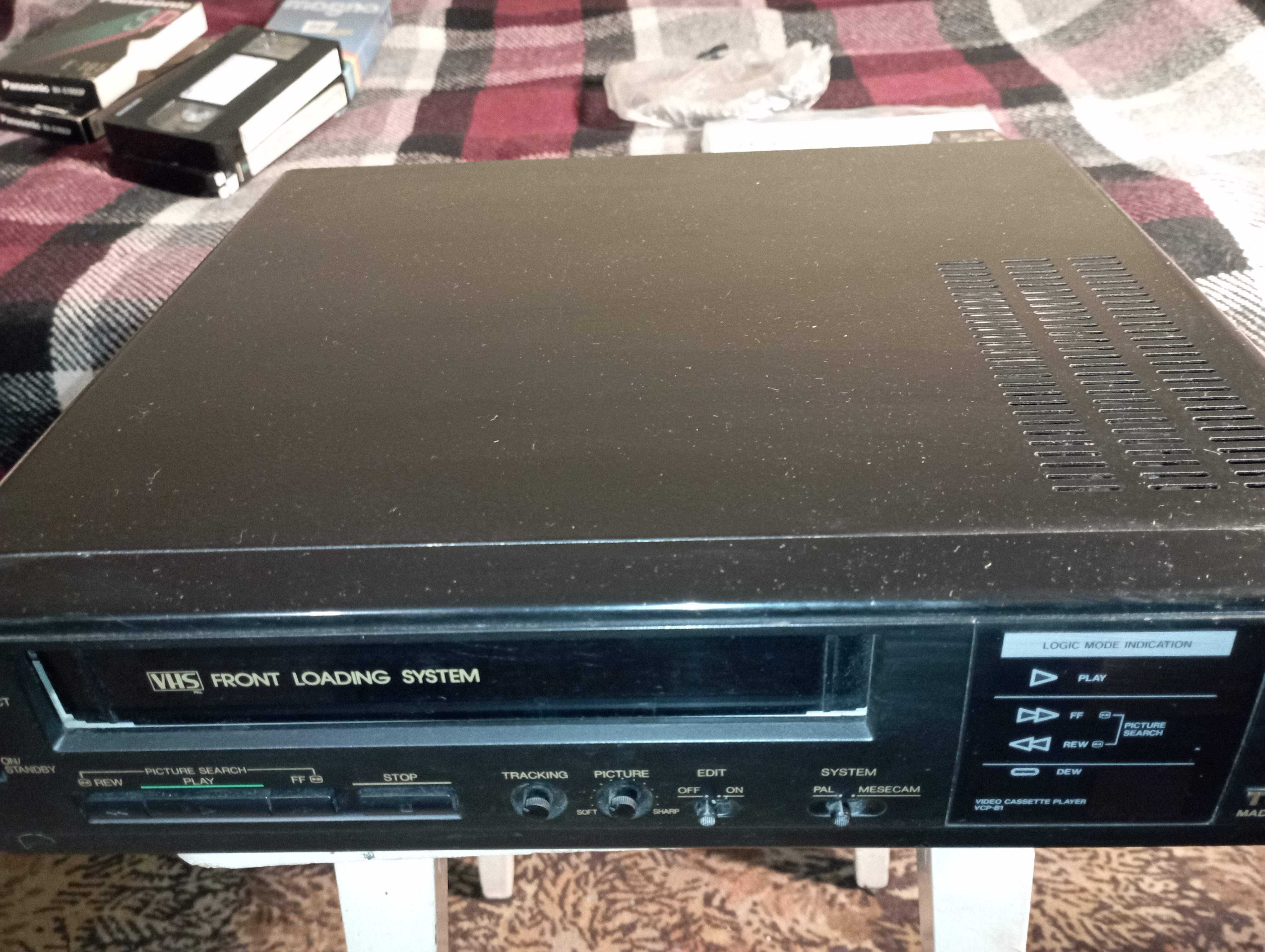 Видеоплеер Тошиба Toshiba VCR-B1E  Япония