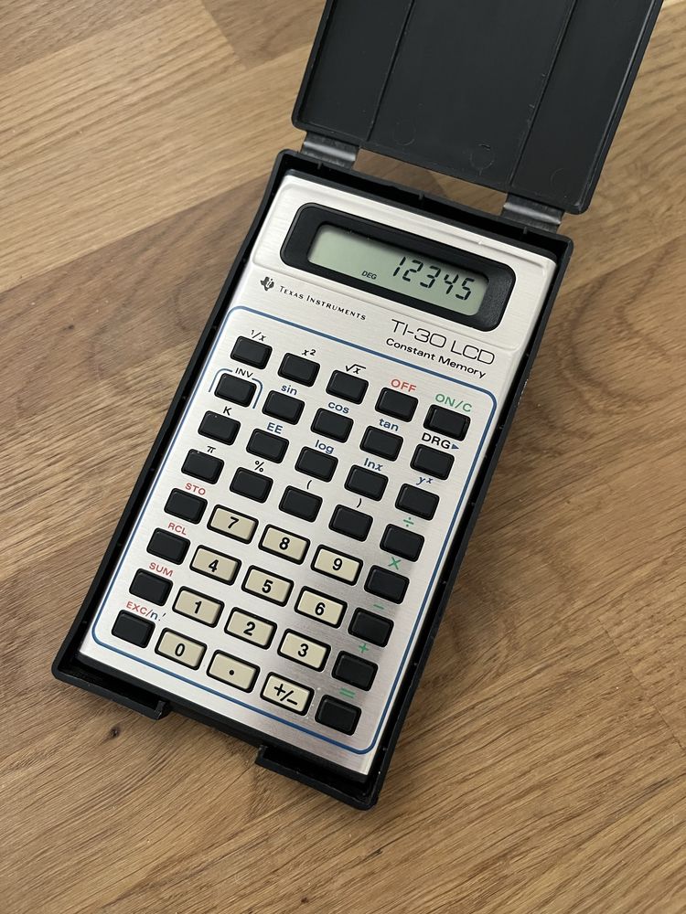 Kalkulator naukowy Texas Instruments TI-30 LCD