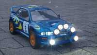 Elektrownia WRC do Subaru Impreza 1999 1:10