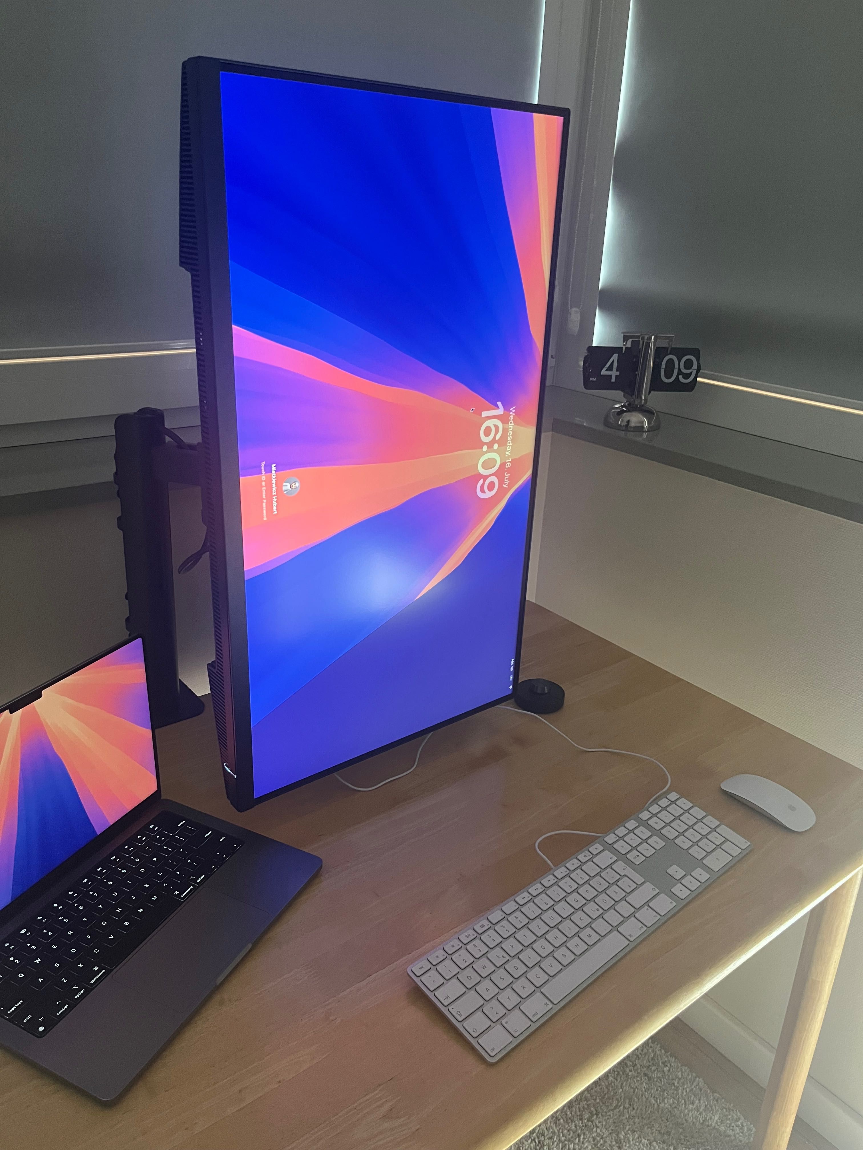 BenQ 32 cale UHD 4K ErgoArm PD3205UA Monitor Designer