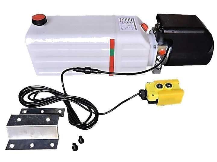 Zestaw hydrauliczny wywrotu kipra 2 - 2,8 metra 800 [7151]
