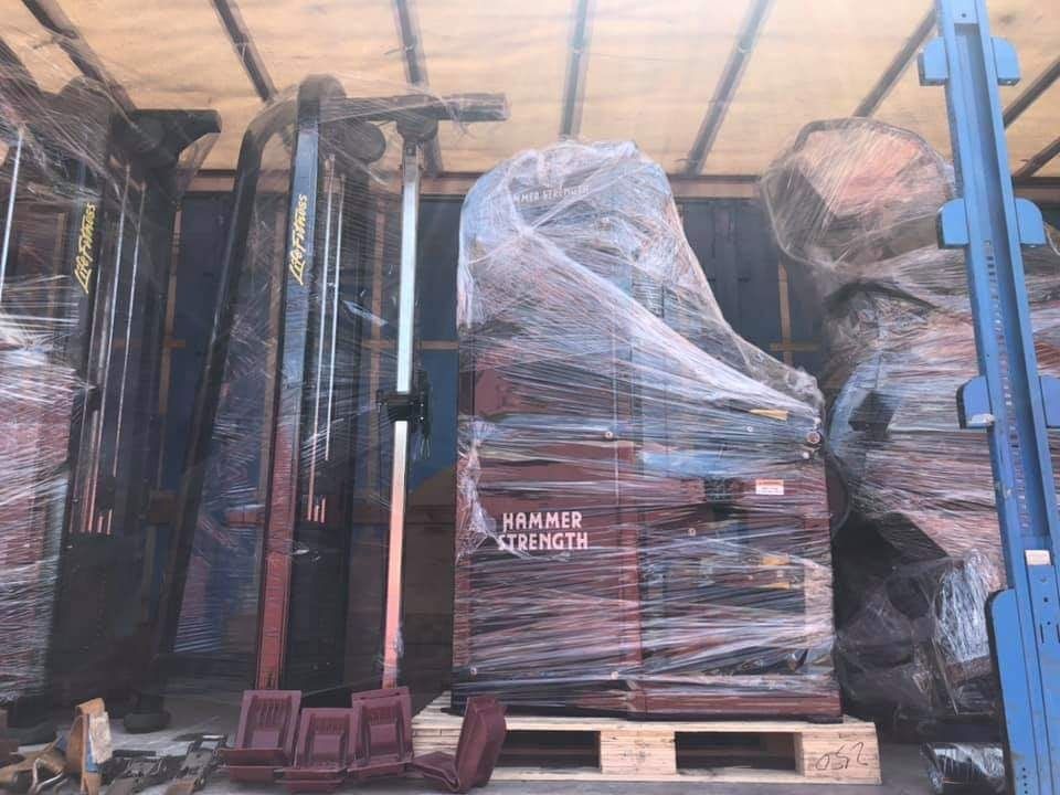 Тренажери Life Fitness, Precor, Technogym, Nautilus, Hammer Strenght