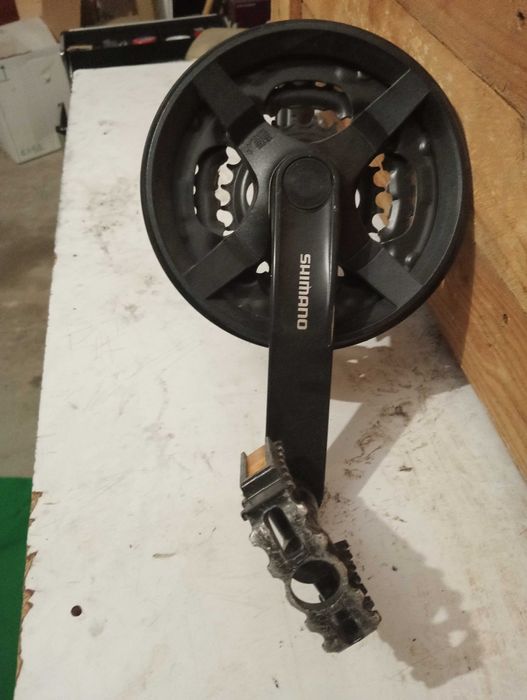 Vendo peças de bicicleta