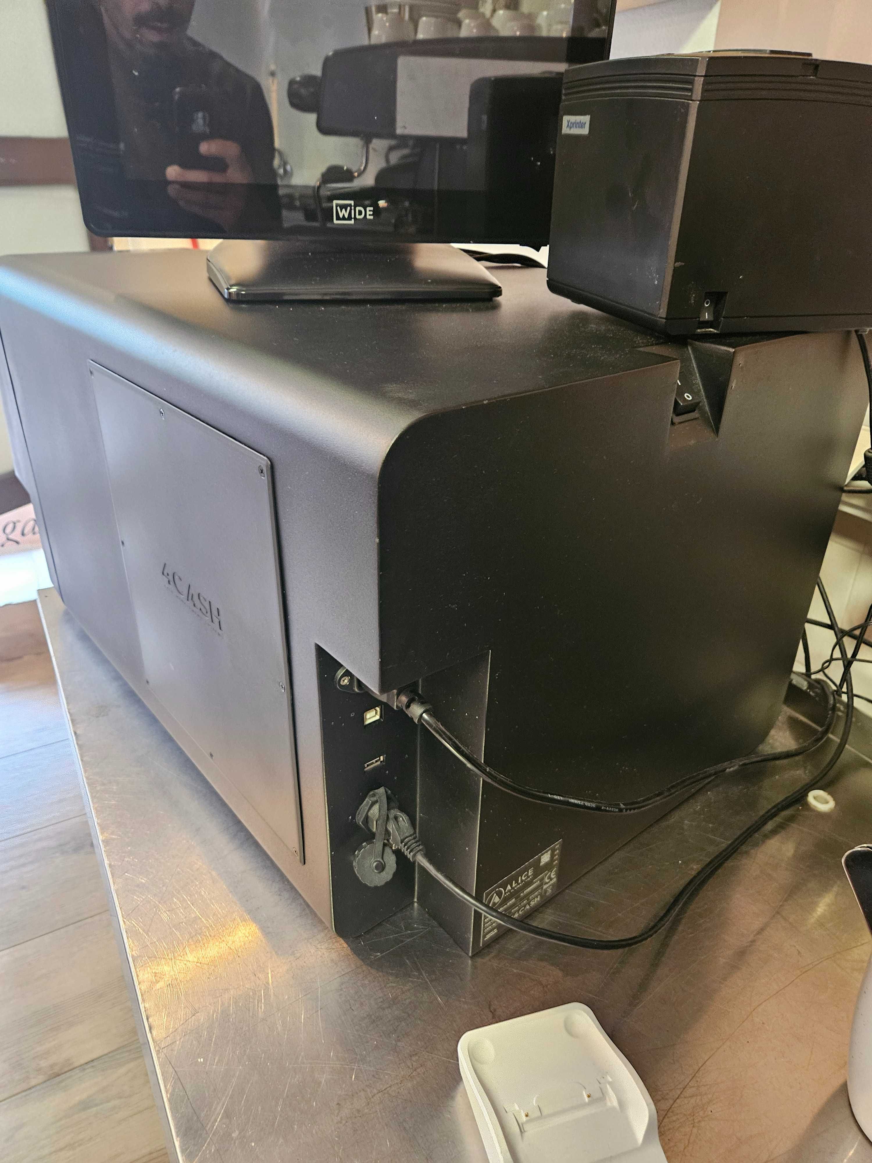 Maquina de pagamentos automáticos ALICE sistema de POS