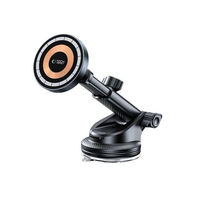 Uchwyt samochodowy Tech-Protect MM15W MagSafe z ładowarką indukcyjną