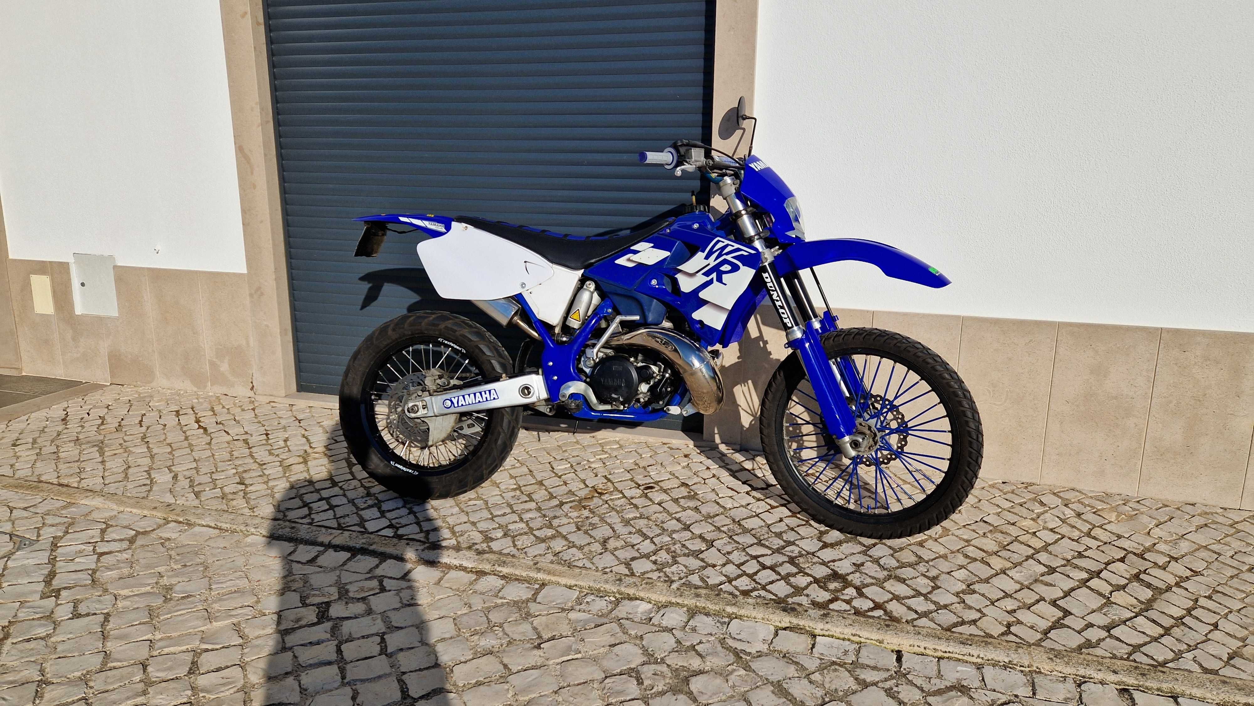Yamaha WR250 Z 2T Matriculada
