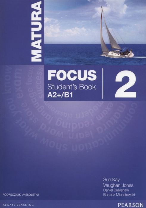 Matura Focus 2 Students Book Wieloletni + Cd