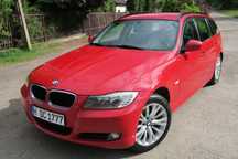 BMW Seria 3 320i 170KM /Alu/elektr.HaK/ Czerwień BAWARSKA!