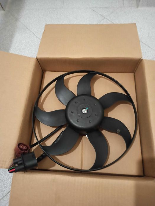 NOVO - AUDI SEAT VW - RIDEX Ventilador de radiador 508R0005