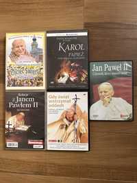 Filmy film o papież Jan Paweł II zestaw płyt DVD