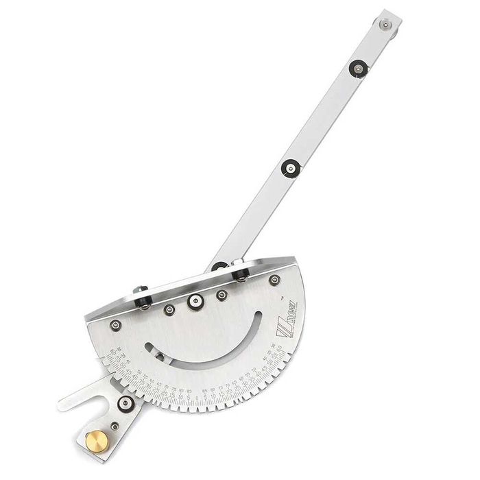 Guia de esquadria de precisão para serra de mesa - nova