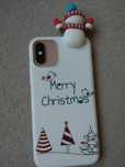 Etui , Case iPhone  X , XS Merry Christmas