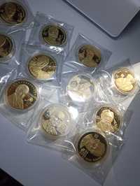 Колекційна монета Видатні Українці монетний двір "Княжий"