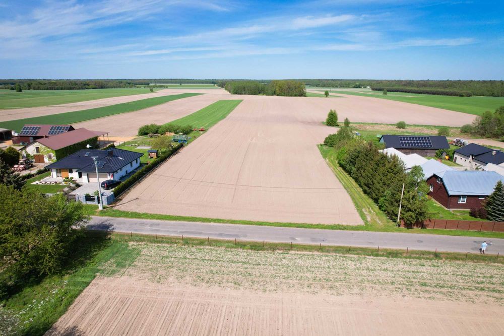 PILNIE! Działka budowlana 950 m² pod dom  Julków / Biała Podlaska