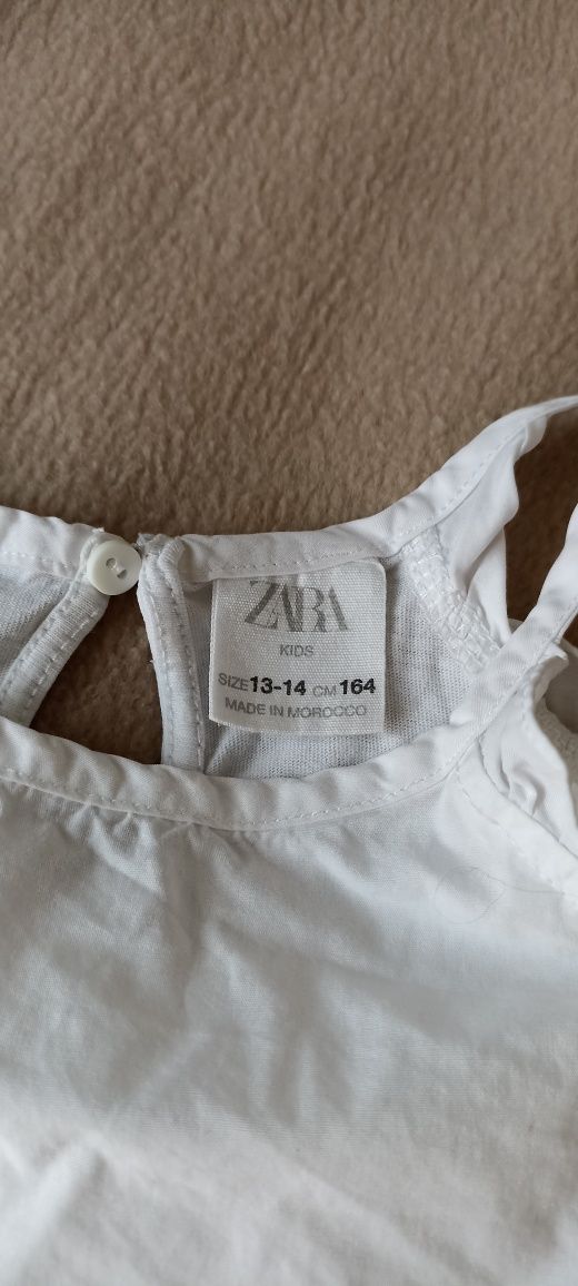 Bluzka na ramiączkach Zara kids 164 top