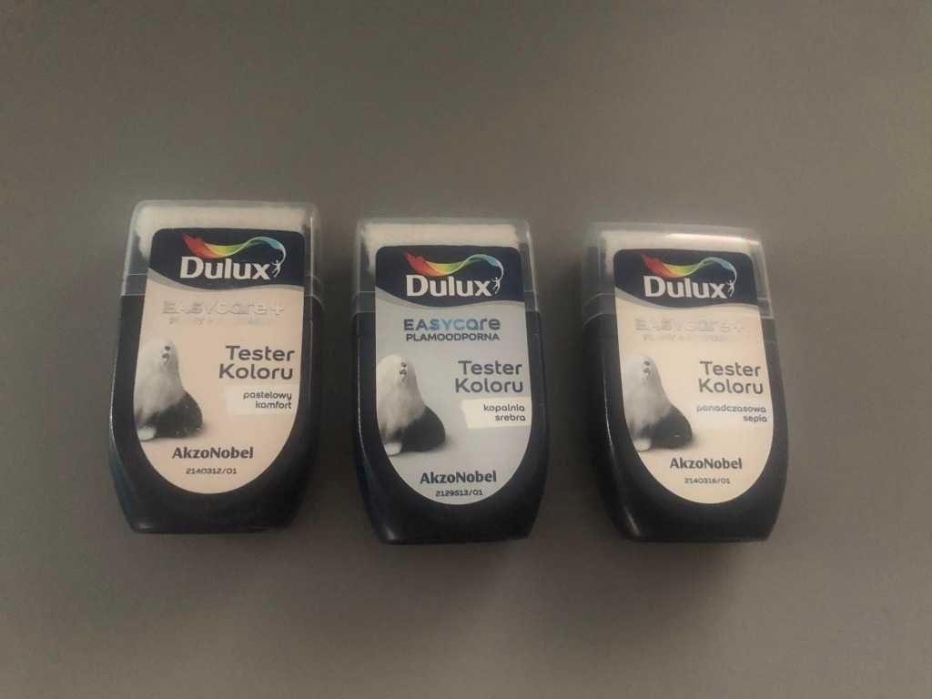 Farba Dulux  Easy Care plamoodporna Kopalnia srebra, Pastelowy komfort