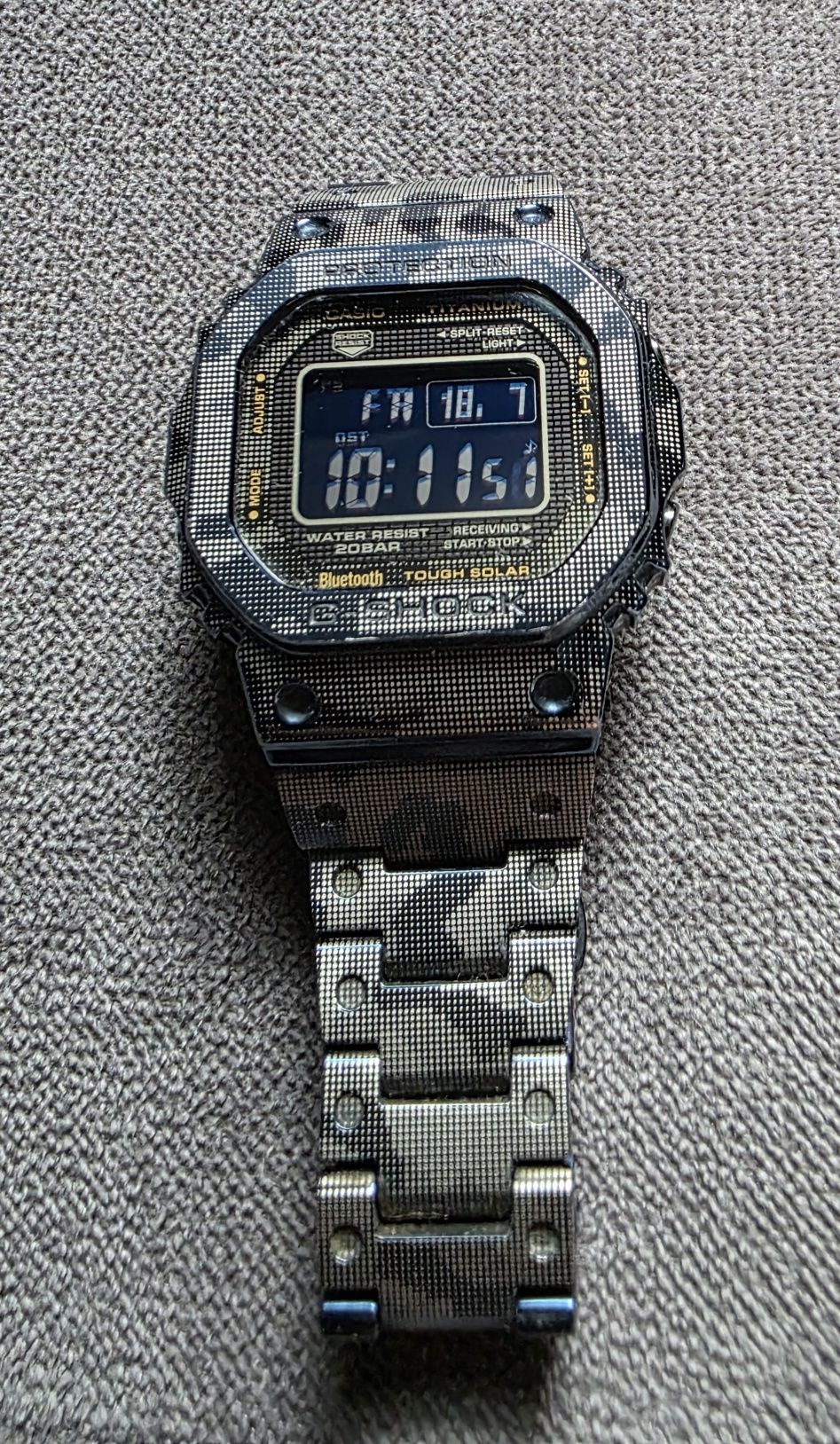 Casio G-shock GMW-B5000TCF-2ER Tytan