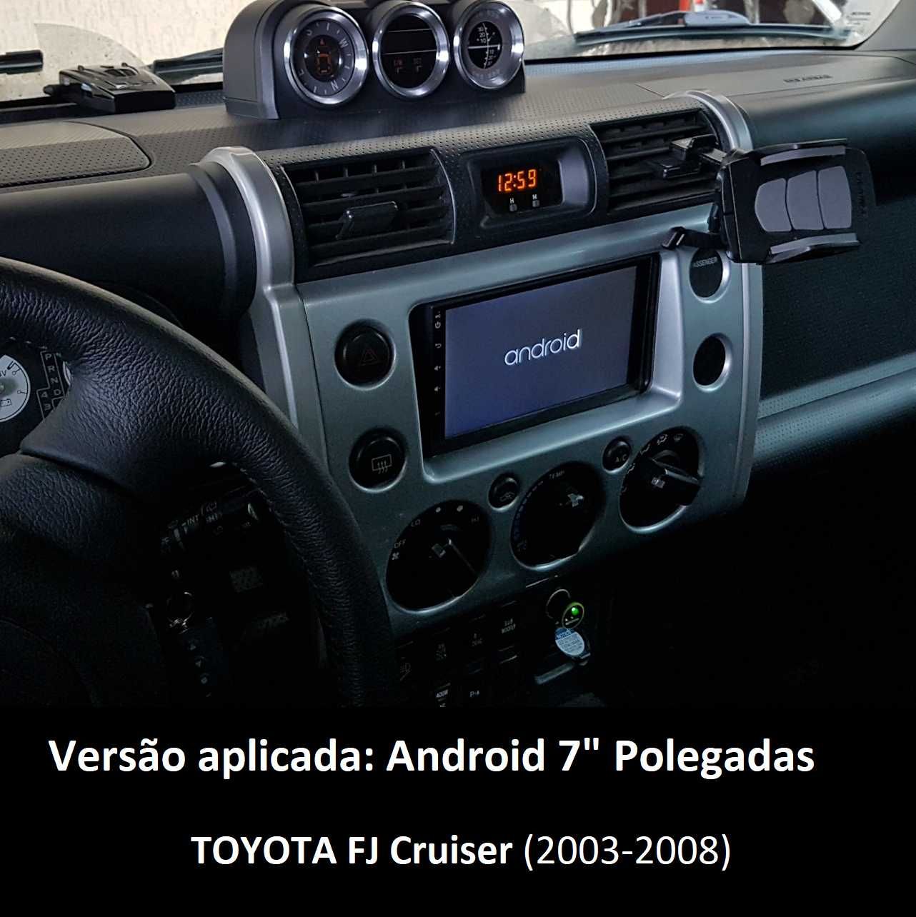 Rádio 2DIN • TOYOTA • Celica MR2 IQ Hiace RAV4 Camry • Android 4+32GB