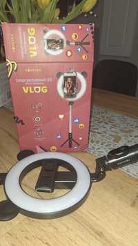 Lampa pierscieniowa LED VLOG