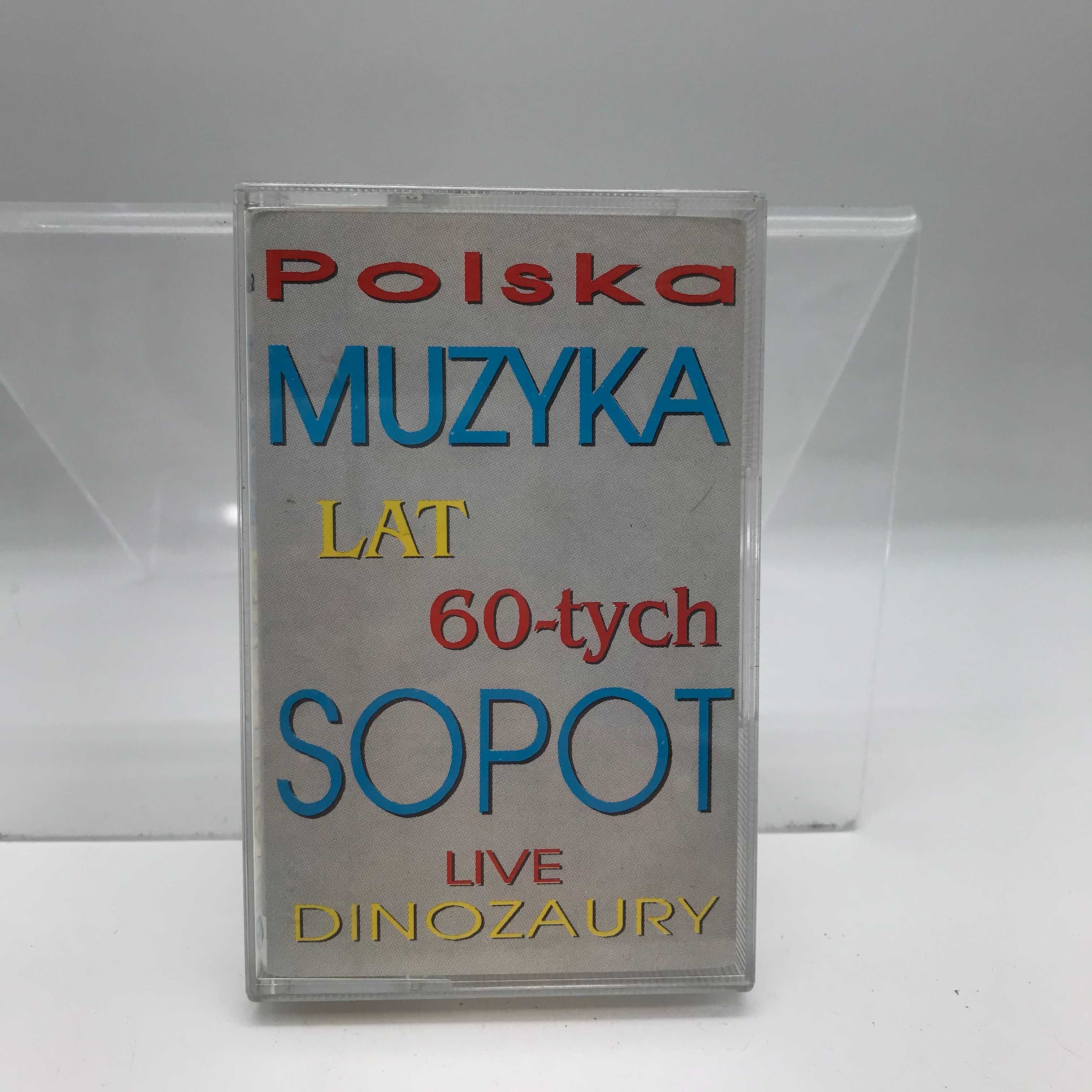 kaseta polska muzyka lat 60-tych sopot dinozaury (2648)