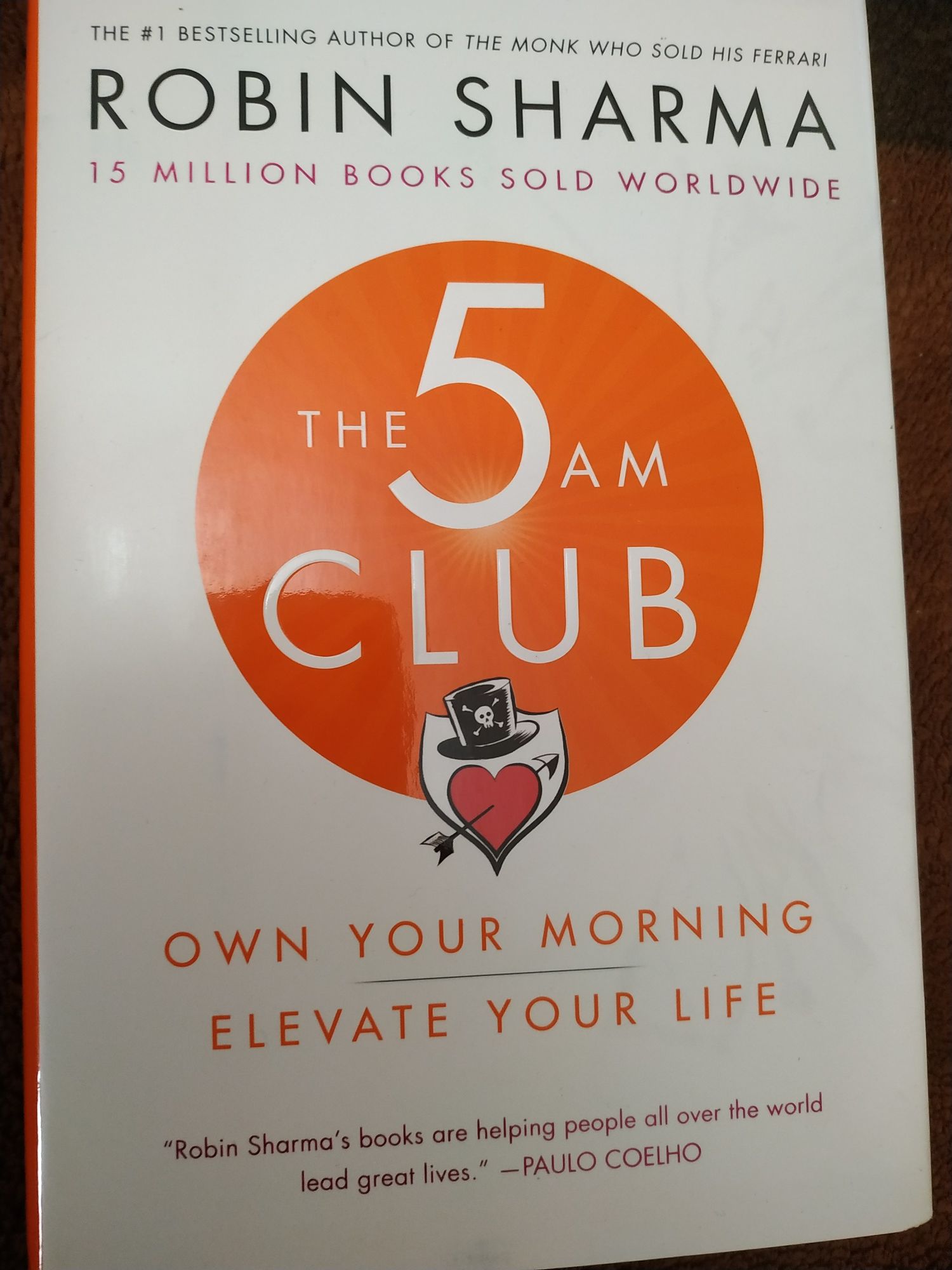 Книга The 5 AM Club