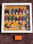 LEGO Minifigurki Seria 18 + ramka Figurkowe Ramki – komplet