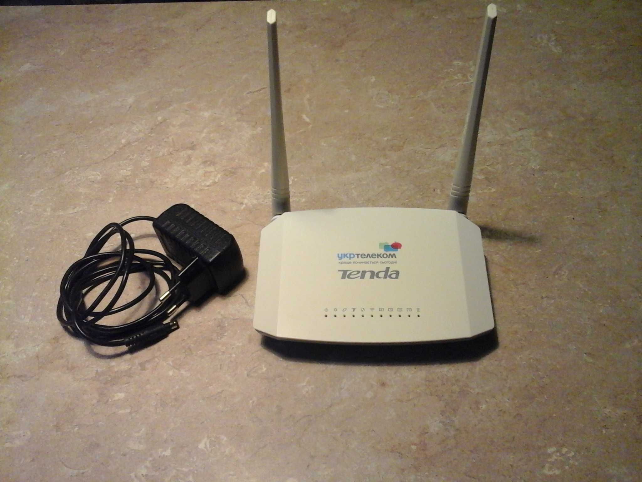 WI-FI роутер Tenda D 301.