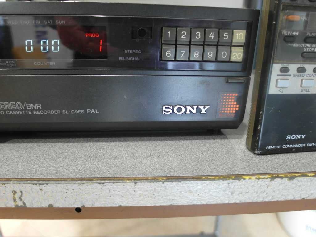 Video Sony SL-C9ES Betamax