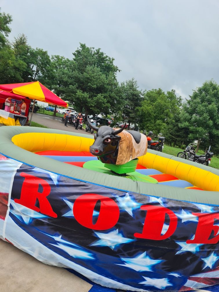 Byk rodeo symulator