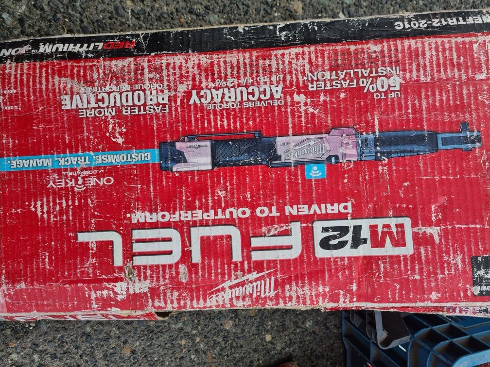 Milwaukee m12 oneftr12301c klucz dynamometryczny elektroniczny