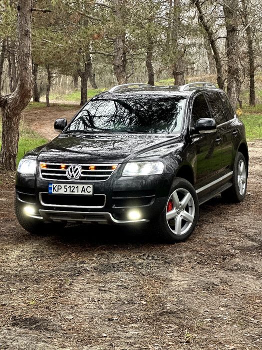 Продам туарег 3.0 дизель.