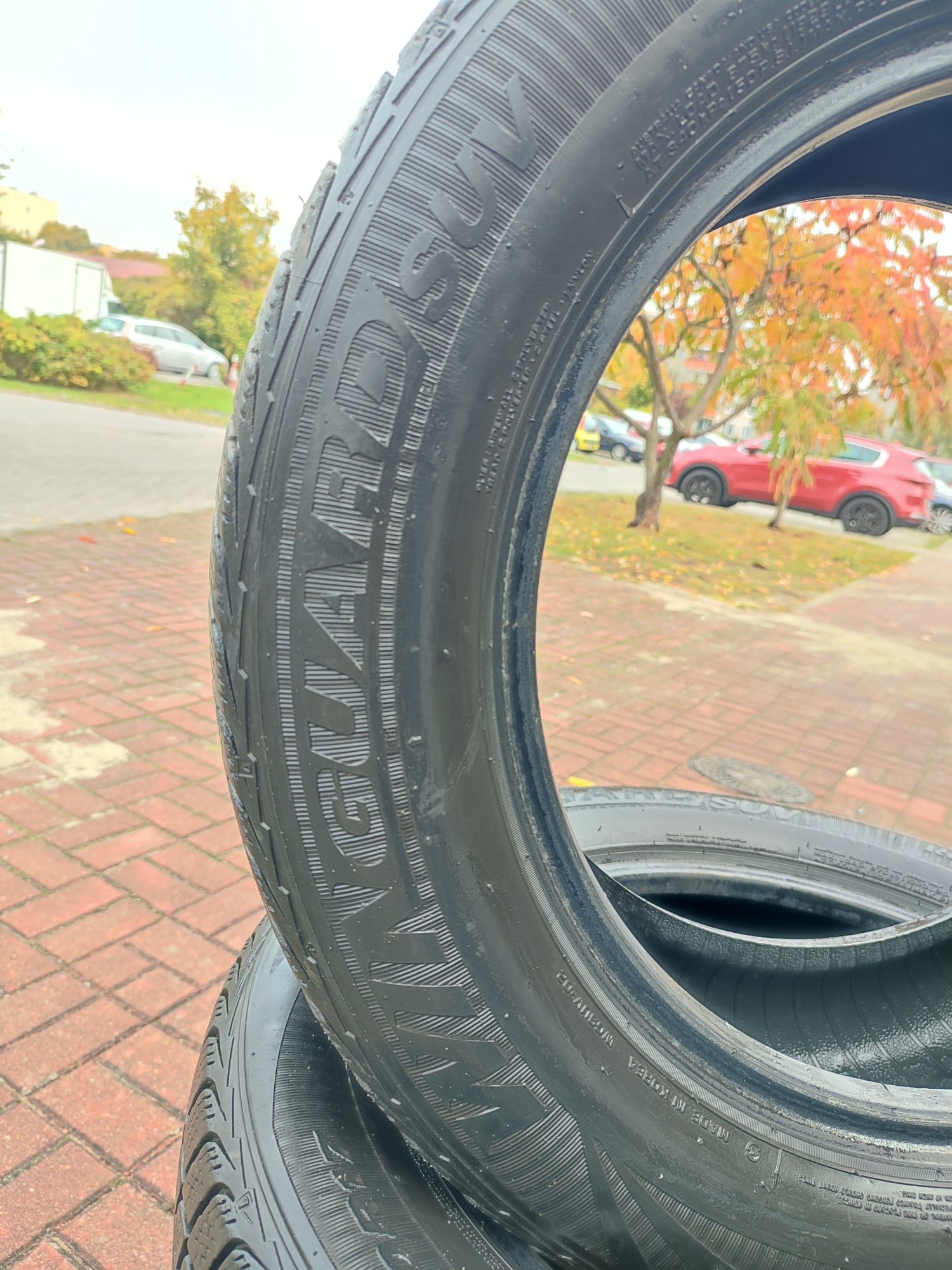 Sprzedam opony Nexen Guard suv 225/60R17