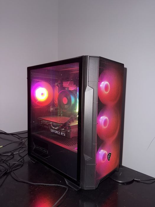 PC Gamer 32gb ram | 466gb ssd | amd ryzen 5 7600 RTX 3070 negociável