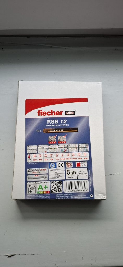 Fischer Ampułka Żywiczna RSB 12